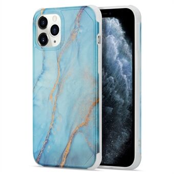 Scratch Resistant Shockproof IMD Marble Pattern Phone Back Case Shockproof Phone Cover Case for iPhone 13 Pro Max 6.7 inch