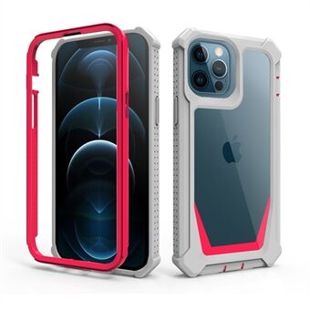 Four Corner Anti-drop Detachable 2-in-1 Anti-scratch TPU + Acrylic Hybrid Cases for iPhone 13 Pro Max 6.7 inch