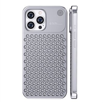 Frameless Aluminium Alloy Heat Dissipation Phone Case for Phone 13 Pro Max Scratch-resistant Mobile Phone Cover