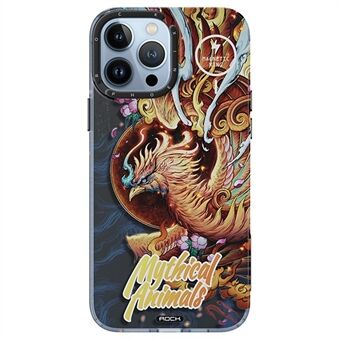 ROCK Mythical Animals InShare Magnetic Series for iPhone 13 Pro Max 6.7 inch Phone Case PET+TPU Drop Protection Animal Pattern IMD Cover