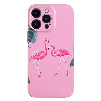 Animal Pattern Anti-scratch Phone Cover for iPhone 13 Pro Max 6.7 inch PC Protective Phone Case
