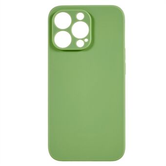 For iPhone 13 Pro Max 6.7 inch Precise Cutout TPU Phone Case Straight Edge Anti-drop Cover