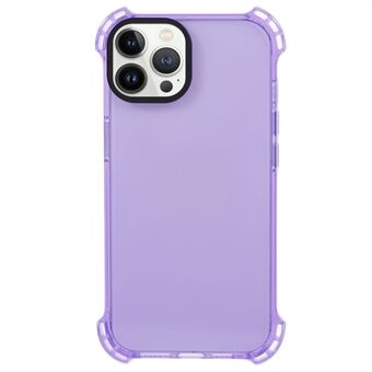 For iPhone 13 Pro Max 6.7 inch Shockproof TPU Case 2.5mm Four Corner Protection Anti-Drop Phone Shell
