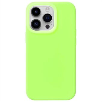 For iPhone 13 Pro Max 6.7 inch Shockproof Phone Case Cute Jelly Liquid Silicone+PC Cover