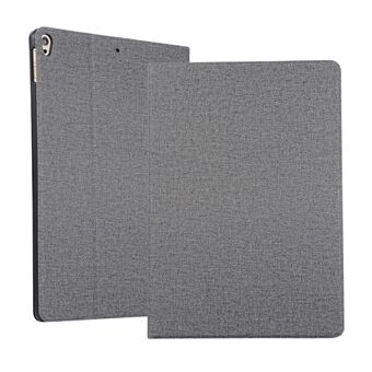 For iPad Air 10.5 inch (2019) / iPad 10.2 (2021)/(2020)/(2019) Cloth Skin Leather Protective Case with Stand