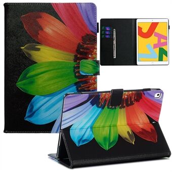 Pattern Printing Leather Wallet Stand Tablet Case for iPad 10.2 (2021)/(2020)/(2019)