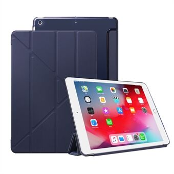 Origami Stand Leather Smart Case Shell for iPad 10.2 (2021)/(2020)/(2019)