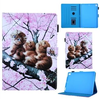 Pattern Printing Card Slots Stand Leather Tablet Case for iPad 10.2 (2021)/(2020)/(2019)