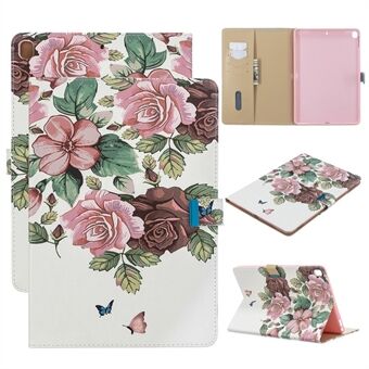 Pattern Printing PU Leather Flip Tablet Cover for iPad Pro 10.5-inch (2017)/Air 10.5 inch (2019)/iPad 10.2 (2021)/(2020)/(2019)