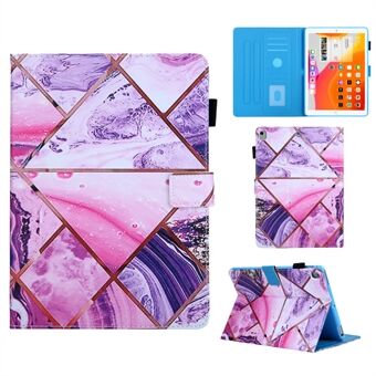 Pattern Printing Stand Leather Card Slots Tablet Cover for iPad 10.2 (2021)/(2020)/(2019)/Air 10.5 inch (2019)