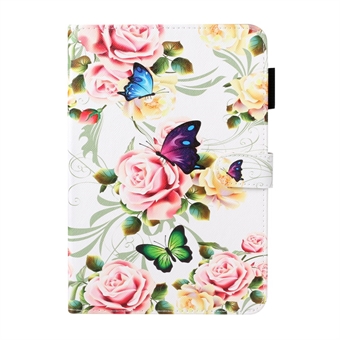 Pattern Printing Leather Wallet Stand Case for iPad 10.2 (2021)/(2020)/(2019) / Air 10.5 inch (2019)