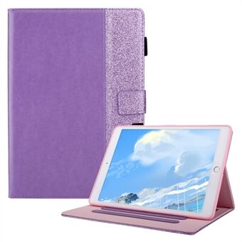Glitter Shinny Leather Tablet Case Stand Cover Shell with Card Slot for iPad 10.2 (2021)/(2020)/(2019)/iPad Pro 10.5-inch (2017)/iPad Air 10.5 inch (2019)