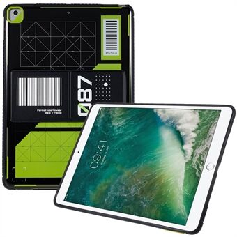 MUTURAL For iPad Pro 10.5-inch (2017) / Air 10.5 inch (2019) / iPad 10.2 (2021) / (2020) / (2019) Anti-fall Tablet Case Kickstand Anti-scratch Cover