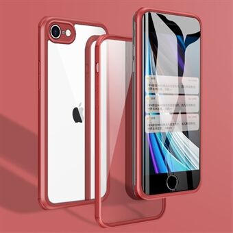 Double Sided Tempered Glass + TPU Cover for iPhone SE (2020)/SE (2022)/8/7
