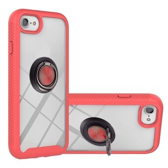 3 in 1 Well-Protected TPU + PC Hybrid Phone Cover Case with Kickstand for iPhone 7 4.7 inch/8 4.7 inch/SE (2020)/SE (2022)