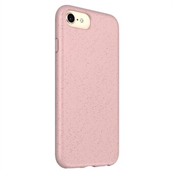 For iPhone 7/8 4.7 inch/SE (2020)/SE (2022) Soft TPU Drop Protection Case Wheat Straw Style Smooth Tough Back Cover