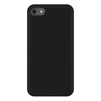 For iPhone 7 4.7 / 8 4.7 inch / SE (2020) / SE (2022) Matte Black TPU Phone Case Lightweight Anti-Fingerprint Back Cover