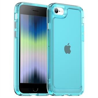 Candy Series For iPhone SE (2020) / SE (2022) / 8 / 7 4.7 inch Mobile Phone Case Shock Absorbed Corner Flexible TPU Back Cover