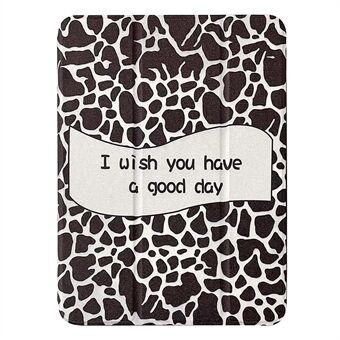Detachable Case for iPad Air (2020) / (2022) Shockproof Folio Flip Cover Pattern Printed Leather Case with Pen Holder