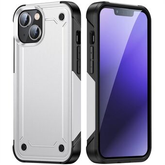 For iPhone 14 6.1 inch Military Grade Anti-fall Protective Shell PC+TPU Shockproof Phone Case