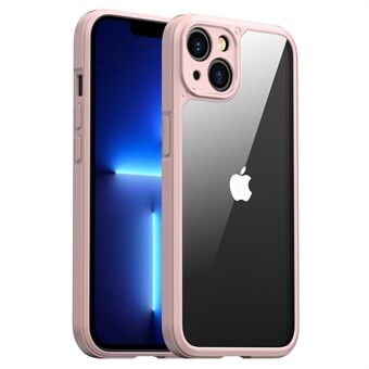 IPAKY For iPhone 14 6.1 inch Anti-scratch Drop Protection Hard PC+TPU Phone Case Mobile Phone Shell