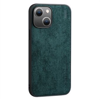 X-LEVEL For iPhone 14 6.1 inch PU Leather Coating Phone Case Lightweight Soft TPU Non-Slip Grip Back Cover