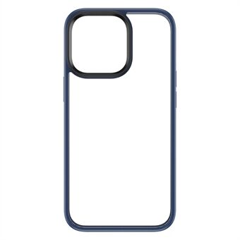 ROCK Transparent Phone Case for iPhone 14 6.1 inch TPU+PC Anti-Drop Scratch-resistant Phone Back Cover