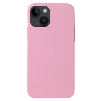 For iPhone 14 6.1 inch Matte Surface Flexible TPU Phone Cover Anti-drop Back Case