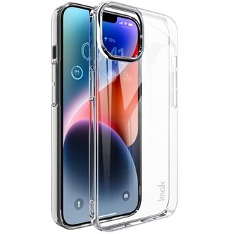 IMAK Air II Pro Crystal Clear Shockproof Case for iPhone 14 Anti-Fall Protective Cover Hard PC Phone Case