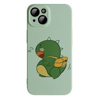 Slim Mobile Phone Case For iPhone 14, Cartoon Pattern Shockproof Cell Phone Cover