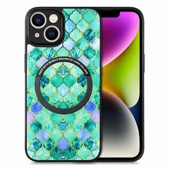 Mobile Phone Cover For iPhone 14, Shockproof Slim Phone Case with Magnetic Ring