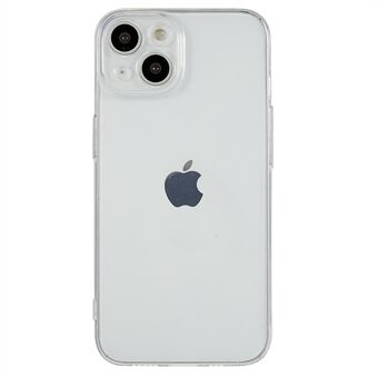 For iPhone 14 Phone Protective Back Cover Ultra Thin Transparent Soft TPU Case with Precise Lens Cutout