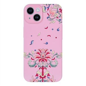 Ancientry Style Phone Case for iPhone 14 Anti-fall PC Protective Back Cover