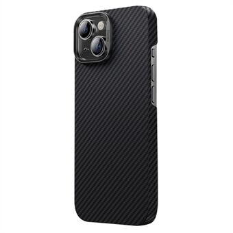 BENKS For iPhone 14 600D Kevlar Aramid Fiber Case Matte Carbon Fiber Texture Magnetic Phone Cover