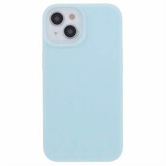 Shockproof Cover for iPhone 14 , Jelly Liquid Silicone+PC Precise Cutout Phone Case