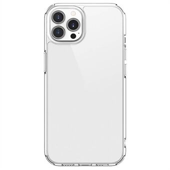 MOCOLO K08 Crystal Clear Phone Case for iPhone 14 Pro 6.1 inch Protective Cover Shockproof Soft TPU+PC Hybrid Shell