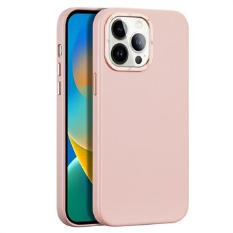 DUX DUCIS For iPhone 14 Pro 6.1 inch Compatible with MagSafe Wireless Charging Grit-Series Anti-fall Phone Case Smooth Touch Anti-scratch Back Cover