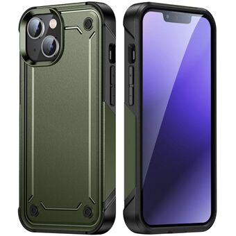 For iPhone 14 Pro 6.1 inch Military Grade Anti-drop Shockproof Cover PC+TPU Protective Phone Case