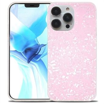 IPAKY for iPhone 14 Pro 6.1 inch IMD Hybrid Phone Case High Impact Hard Acrylic Flexible TPU Protective Cover