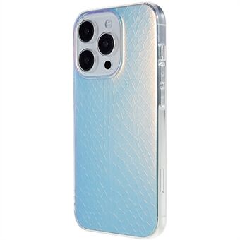 For iPhone 14 Pro 6.1 inch Laser IMD Anti-scratch Phone Case Textured Surface Drop-proof TPU Cover