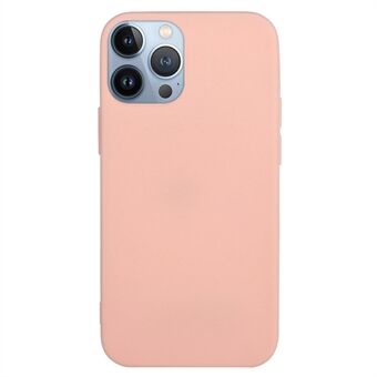 Anti-fall TPU Phone Case For iPhone 14 Pro 6.1 inch, Candy Color Mobile Phone Protective Back Cover