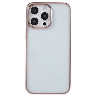 MUTURAL Simplism Series for iPhone 14 Pro 6.1 inch Crystal Clear Case Shockproof Hard PC Back Protective Phone Cover