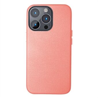 Shockproof Case for iPhone 14 Pro Anti-Drop Phone Case PU Leather Coated TPU+PC Protective Phone Cover