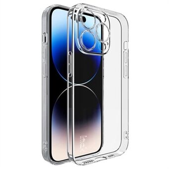 IMAK UX-10 Series for iPhone 14 Pro Transparent Cell Phone Case Drop-proof Flexible TPU Back Cover