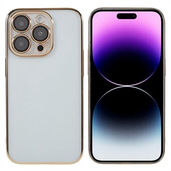 X-LEVEL Original Color Series For iPhone 14 Pro Electroplated Protective Back Cover Camera Lens Film Integrated TPU+PC Anti-drop Case