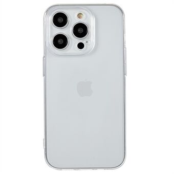 For iPhone 14 Pro Precise Lens Cutout Back Cover Ultra Thin Soft TPU Transparent Phone Case