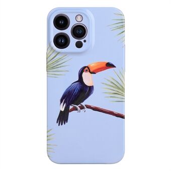 Hard PC Protective Phone Case for iPhone 14 Pro Animal Pattern Shockproof Phone Back Cover