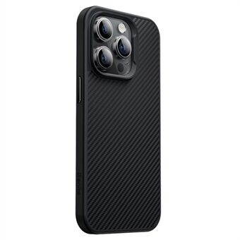 BENKS For iPhone 14 Pro Matte Phone Case 600D Kevlar Aramid Fiber + TPU + PC Drop Protection Magnetic Cover