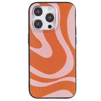 For iPhone 14 Pro Pattern Soft TPU Case Impact Resistant Phone Cover