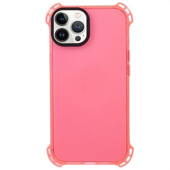 For iPhone 14 Pro Shockproof Phone Case 2.5mm Four Corner Guard Anti-Drop TPU Phone Cover